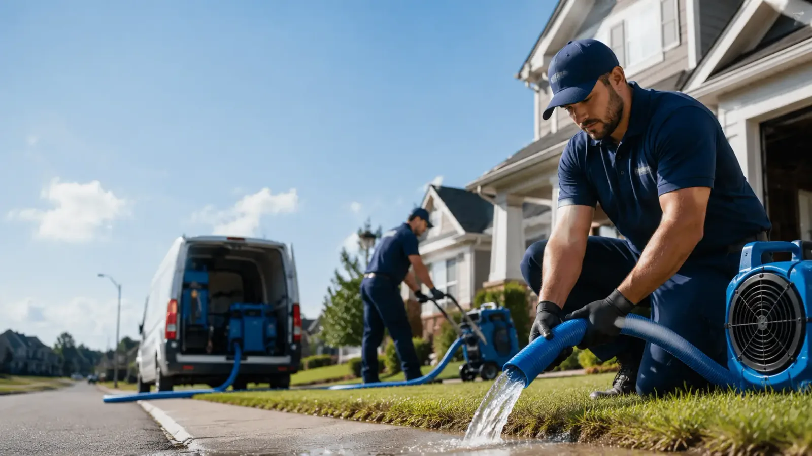 Flood Damage Restoration in Patricksburg, IN